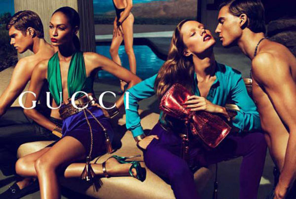 Gucci 2011春夏系列廣告大片