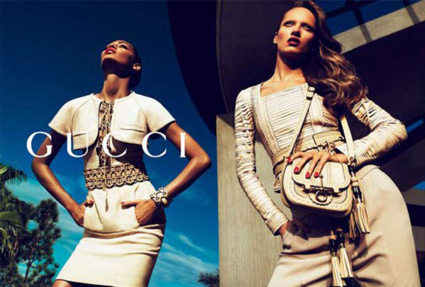 Gucci 2011春夏系列廣告大片