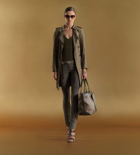 Gucci Cruise 2011春夏Lookbook