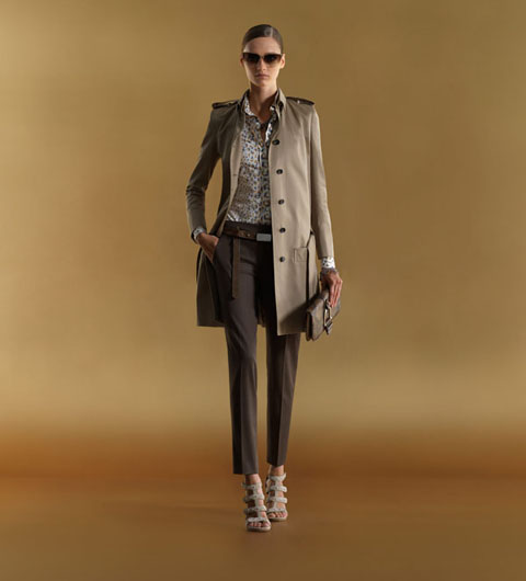 Gucci Cruise 2011春夏Lookbook