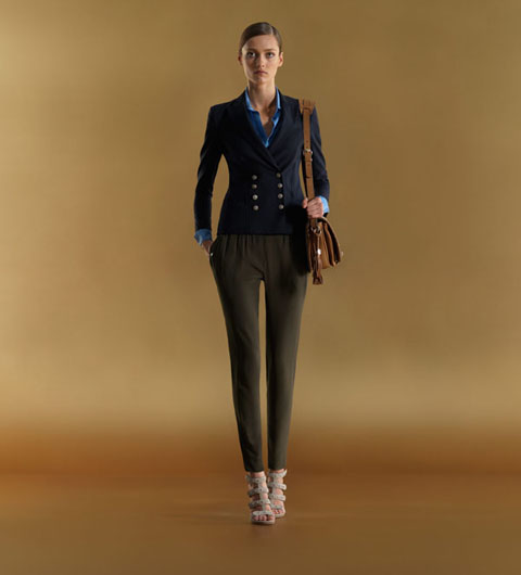Gucci Cruise 2011春夏Lookbook 高清圖片