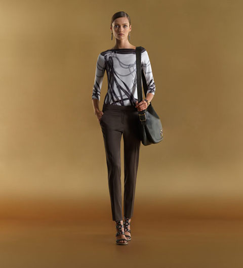 Gucci Cruise 2011春夏Lookbook 高清圖片