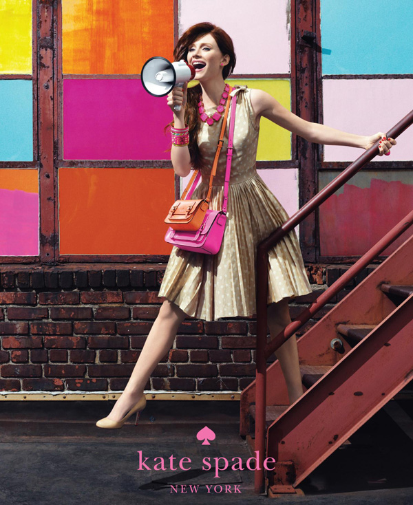 Kate Spade New York 2011春夏大片