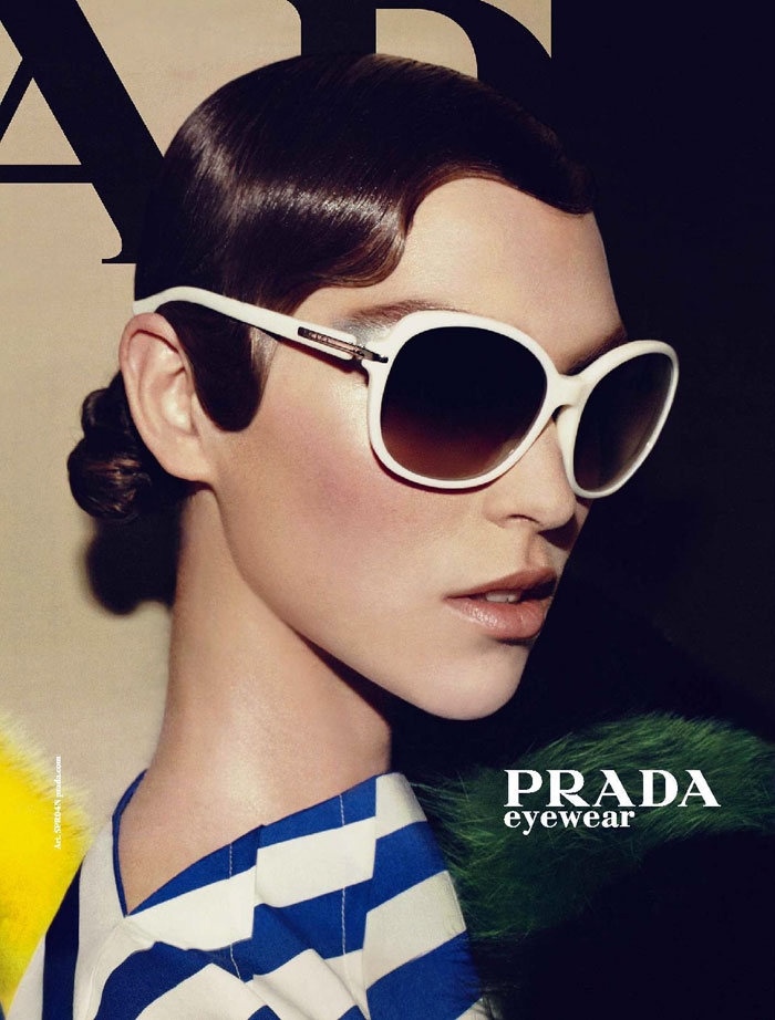 Prada 2011春夏廣告大片