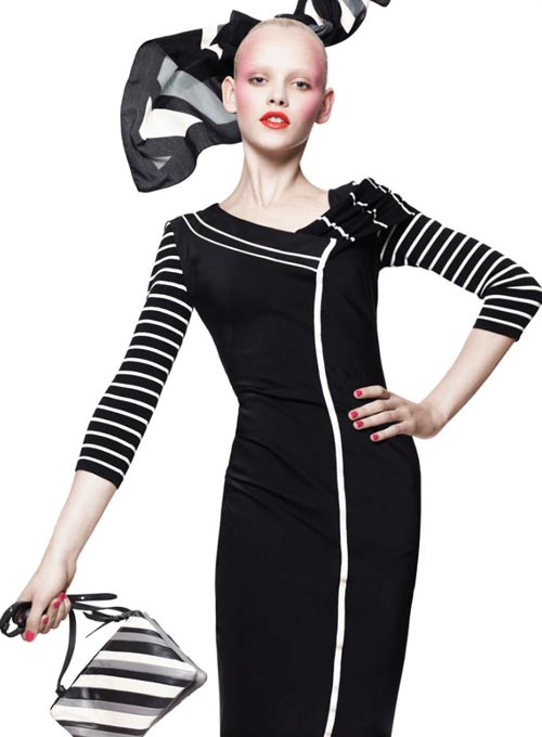 Sportmax 2011春夏系列廣告大片 高清圖片