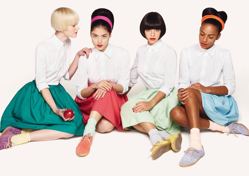 United Colours of Benetton 2011春夏廣告大片 高清圖片