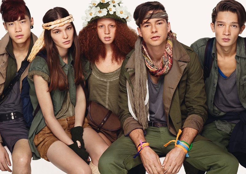 United Colours of Benetton 2011春夏廣告大片 高清圖片