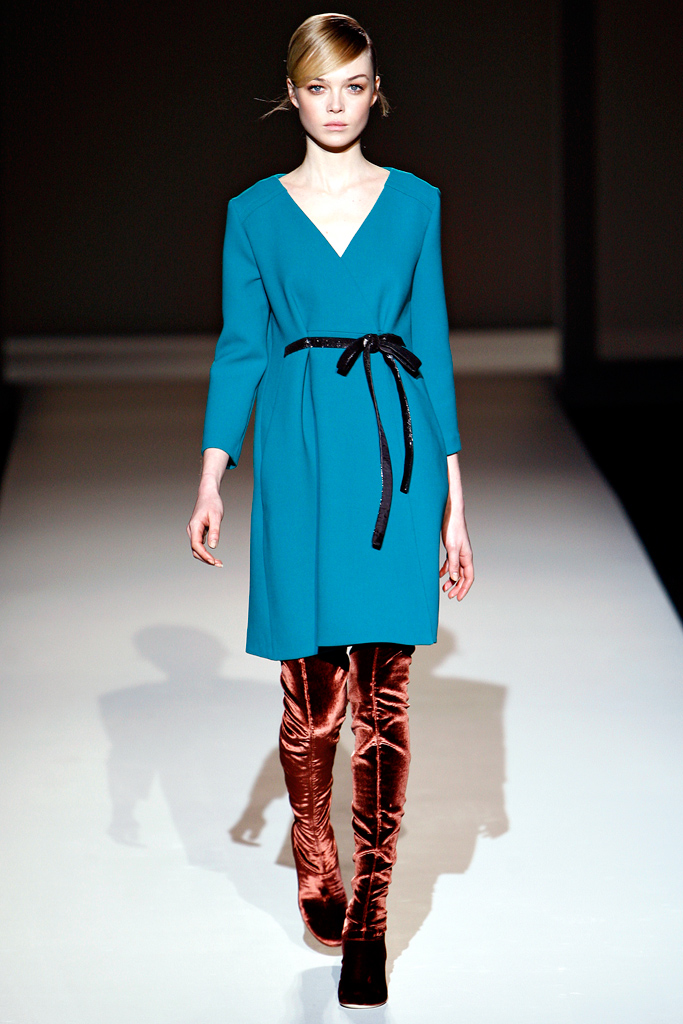 Alberta Ferretti 2011秋冬成衣