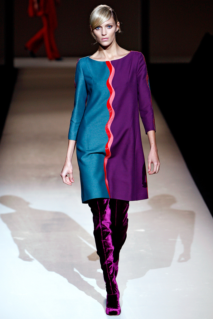 Alberta Ferretti 2011秋冬成衣