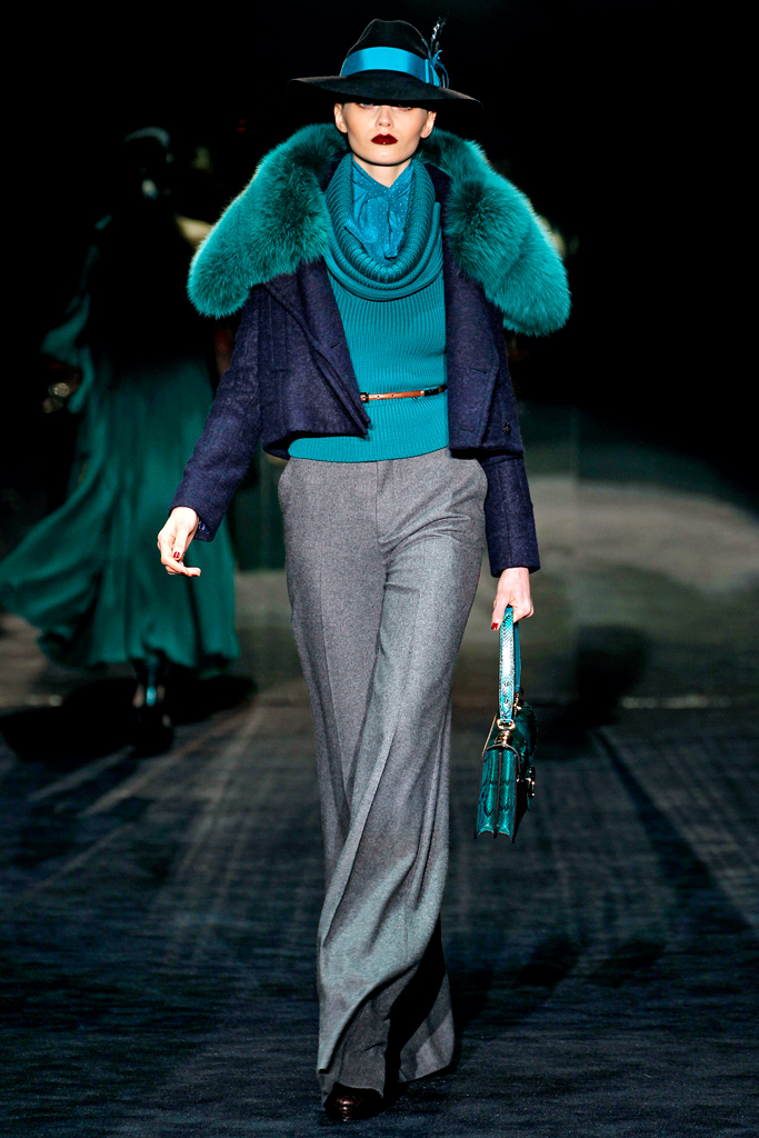 Gucci 2011秋冬成衣