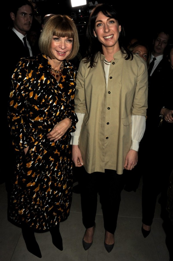 Burberry 2011秋冬秀場明星 高清圖片