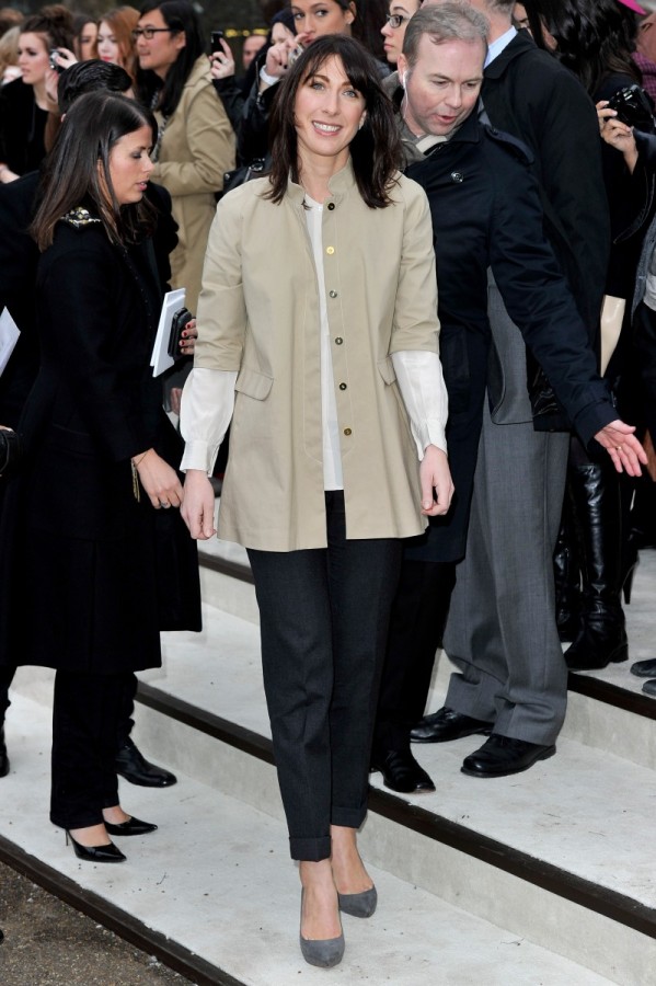 Burberry 2011秋冬秀場明星 高清圖片