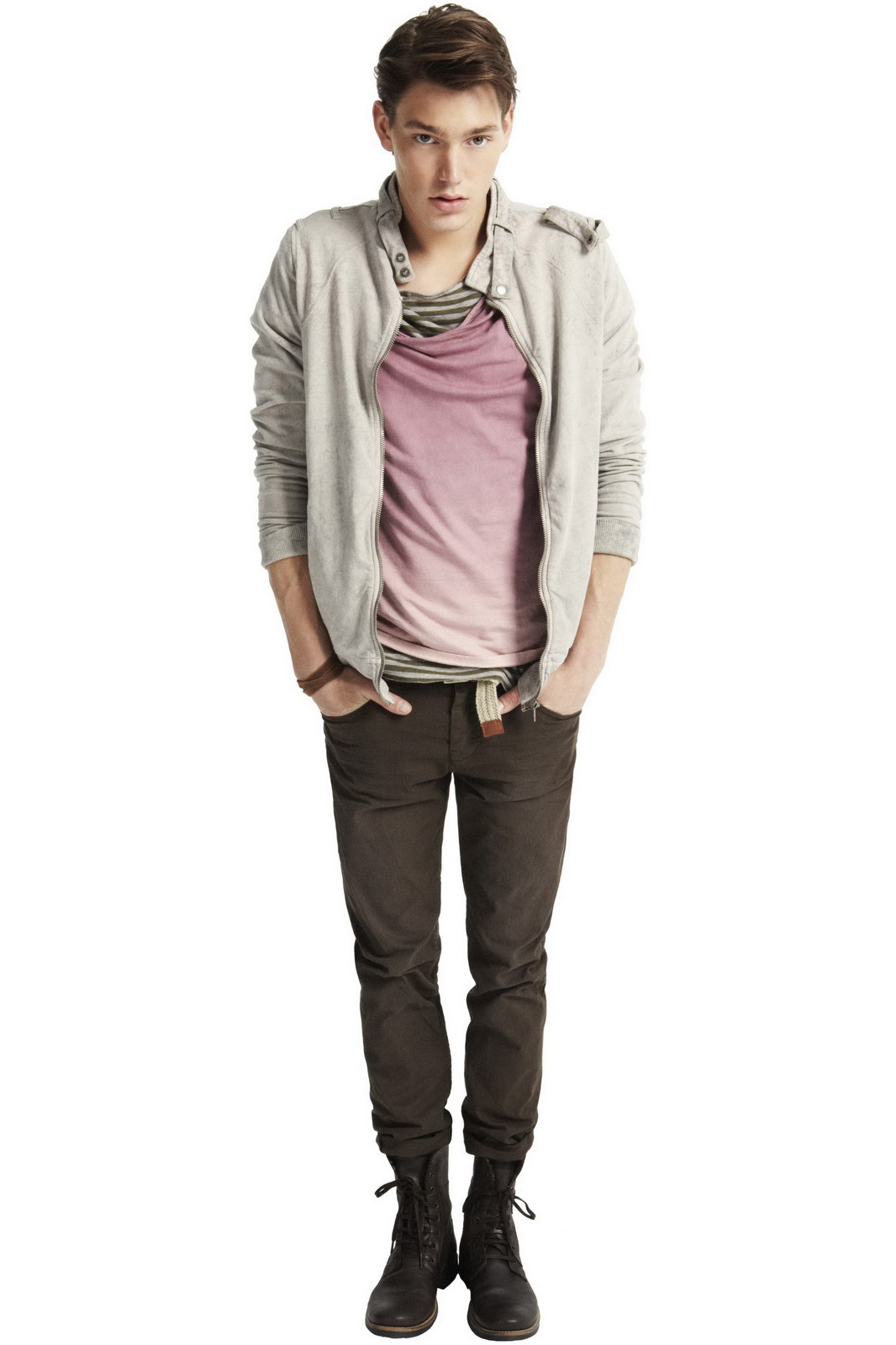 Pull&Bear 2011春夏lookbook 高清圖片