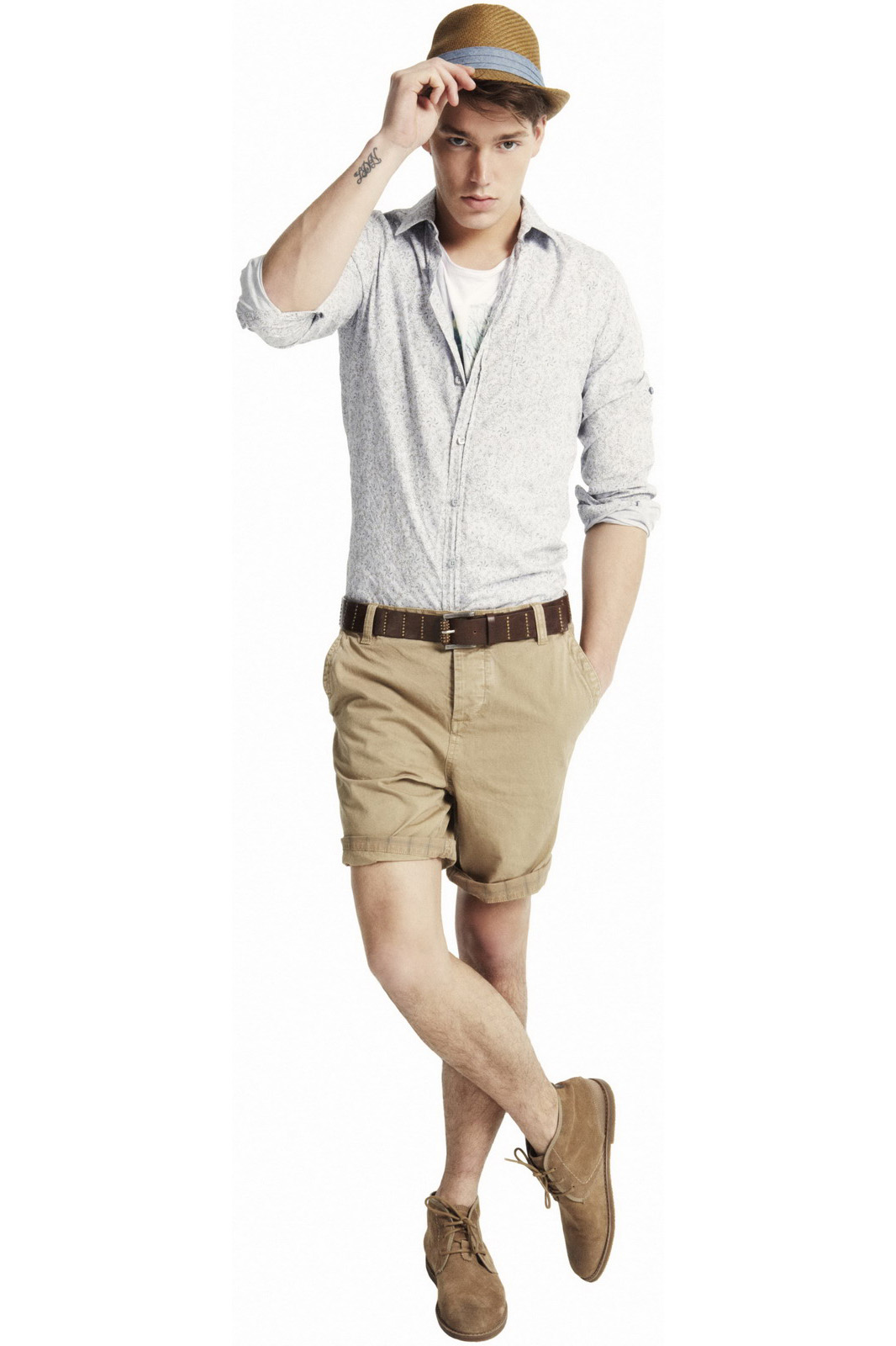 Pull&Bear 2011春夏lookbook 高清圖片