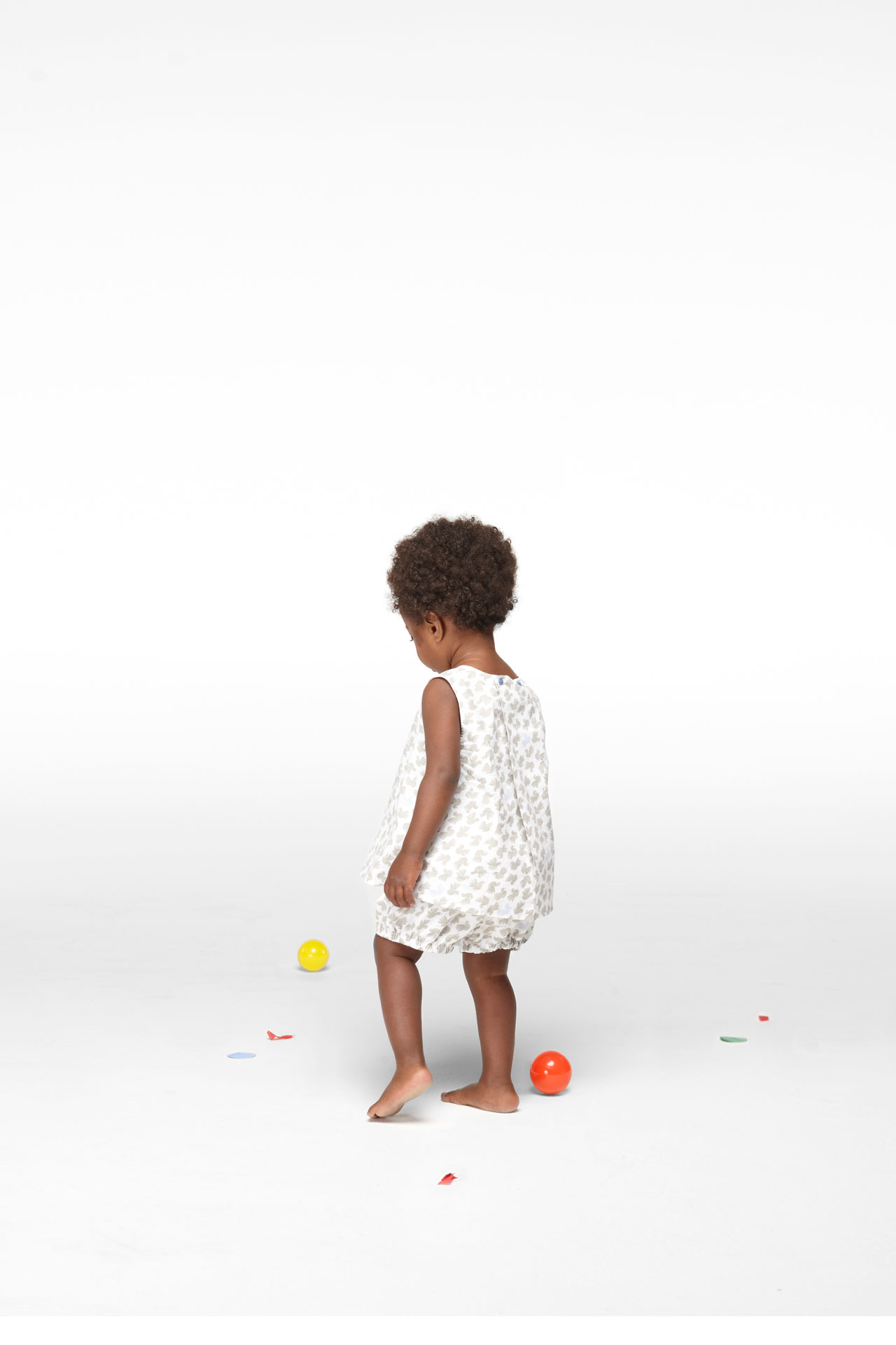 Stella McCartney 2011春夏童裝系列