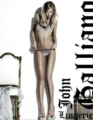 John Galliano 2011Ӿb̓Lookbook DƬ