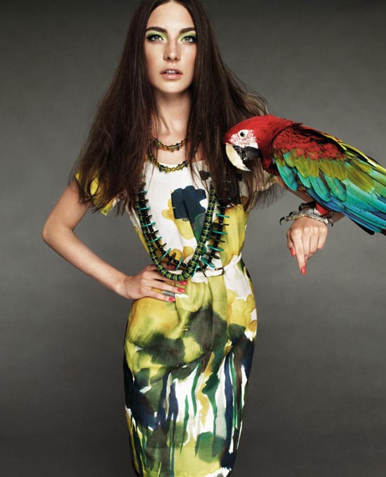 Weekend by Max Mara 2011春夏廣告大片 高清圖片