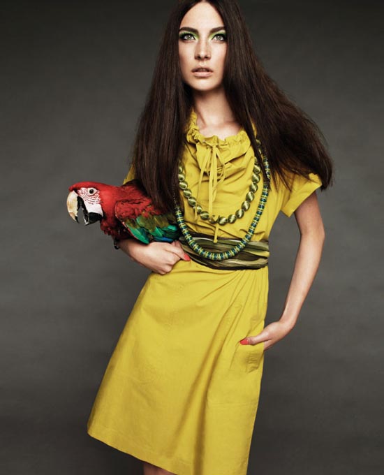 Weekend by Max Mara 2011春夏廣告大片 高清圖片
