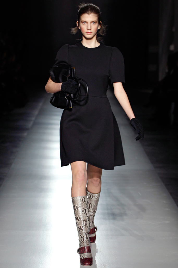 Prada 2011秋冬成衣