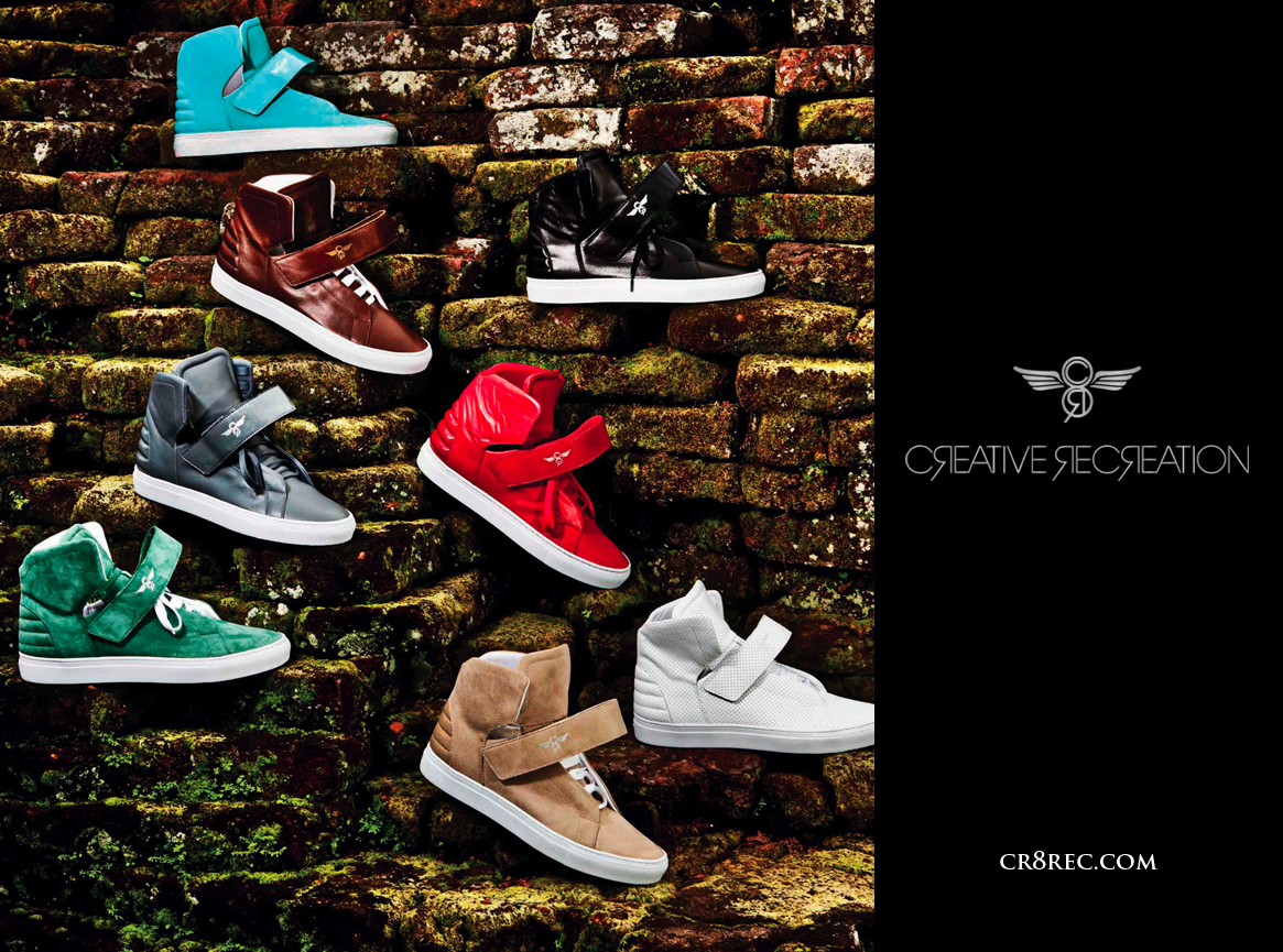 Creative Recreation 2011春夏廣告高清圖片