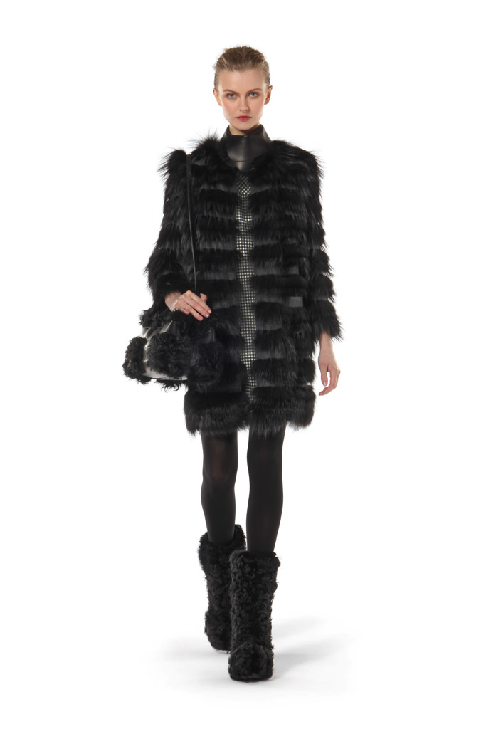 Bally 2011秋冬成衣