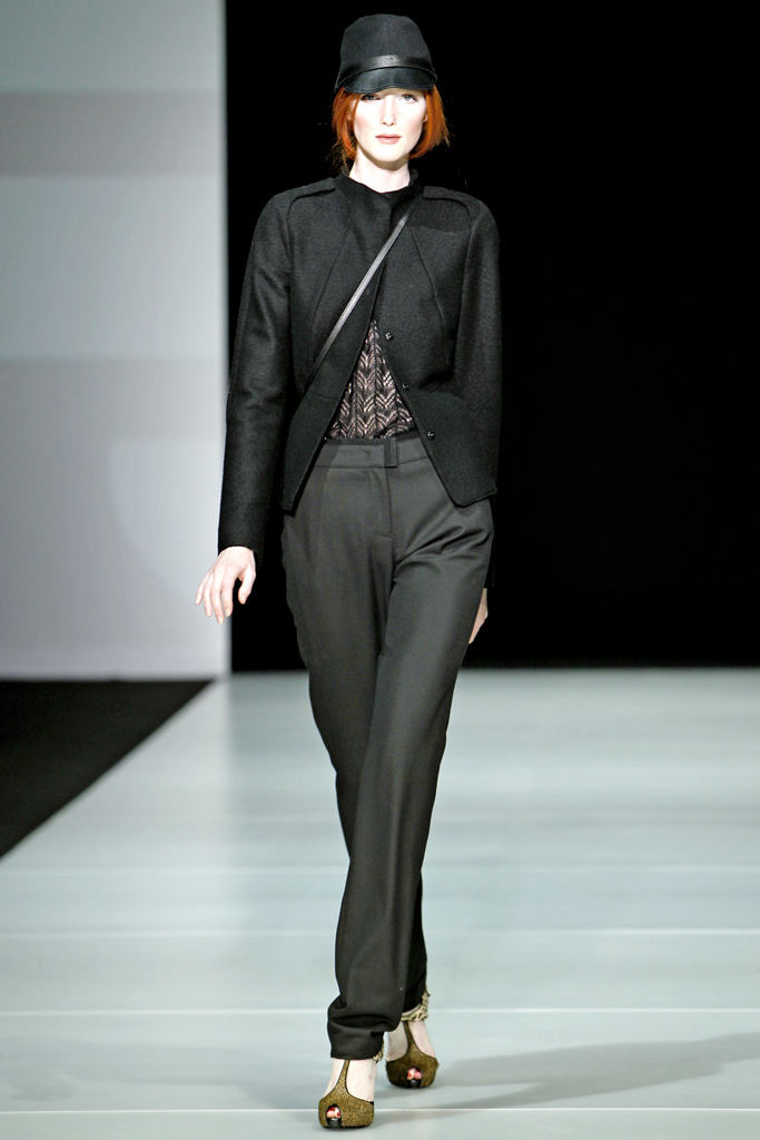 Emporio Armani 2011秋冬成衣
