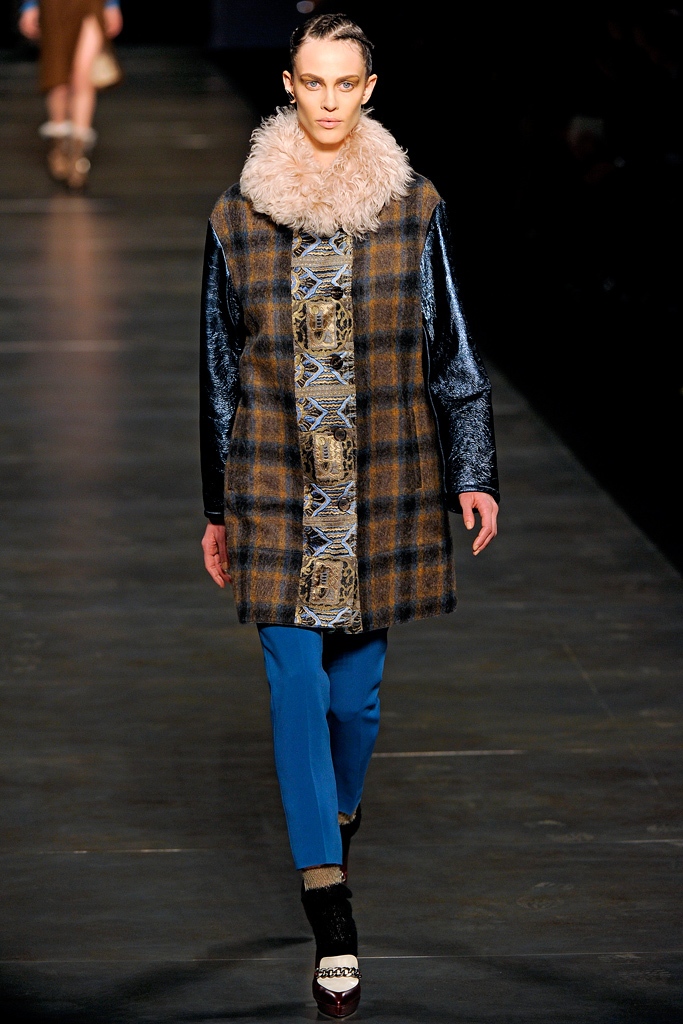 Etro 2011秋冬成衣高清圖片