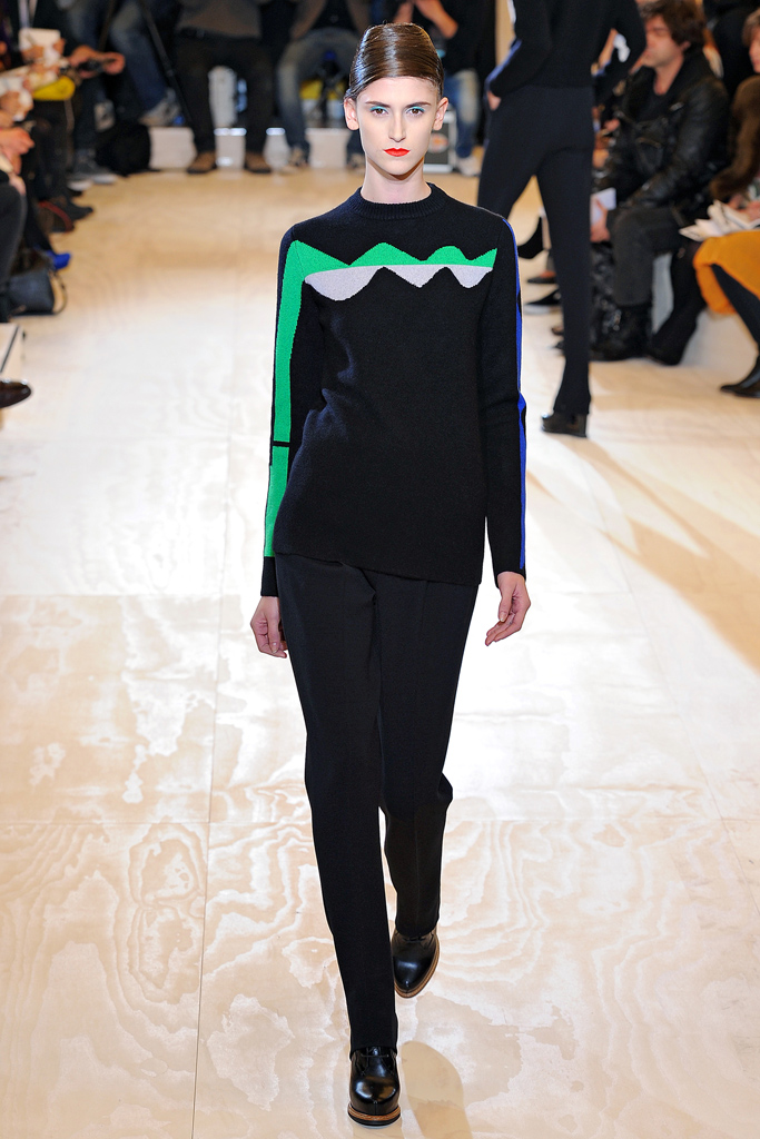 Jil Sander 2011秋冬成衣