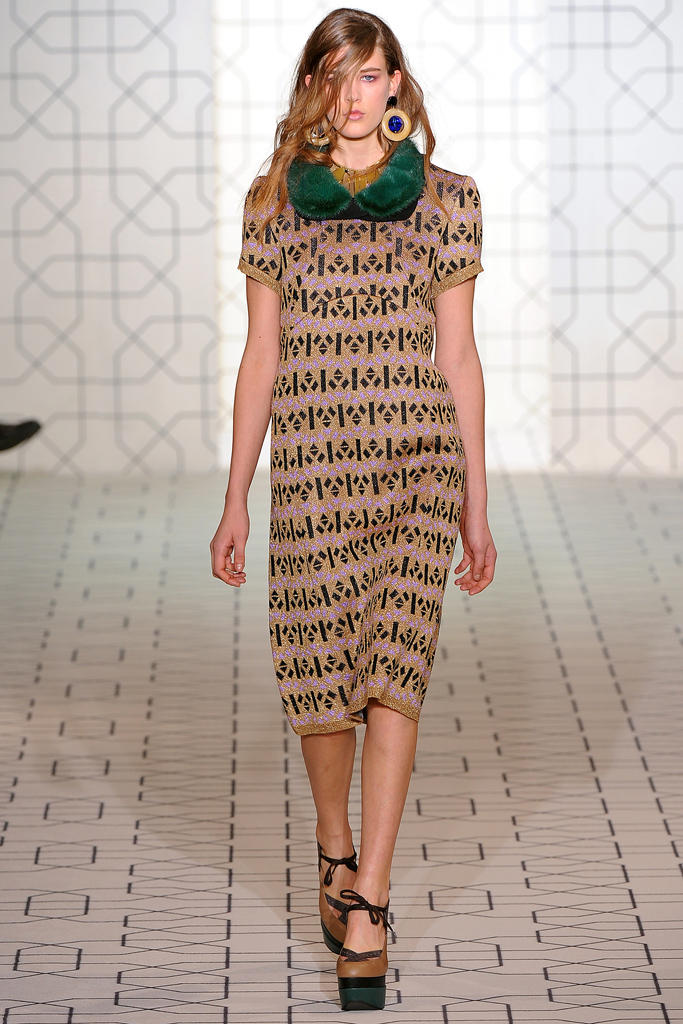 Marni 2011秋冬成衣高清圖片