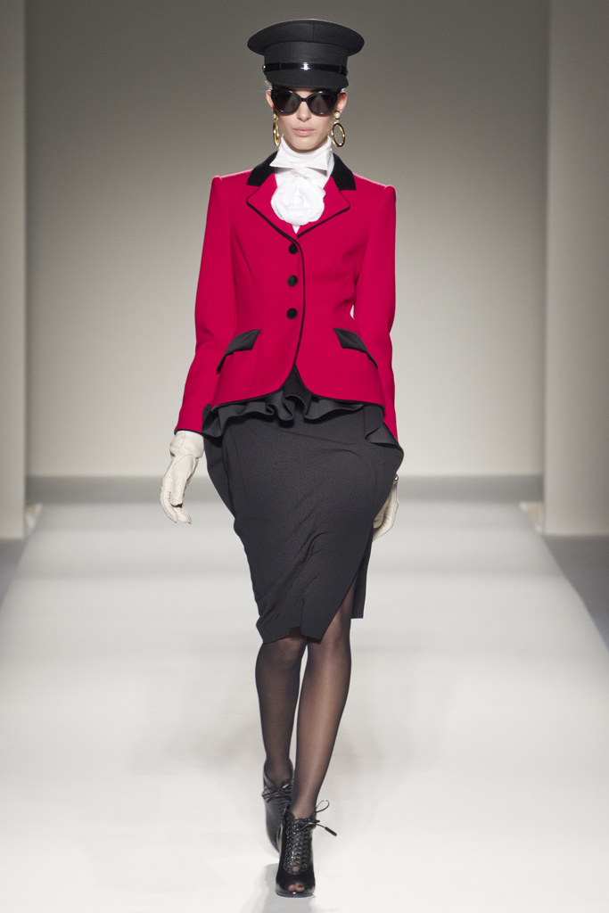 Moschino 2011秋冬成衣高清圖片