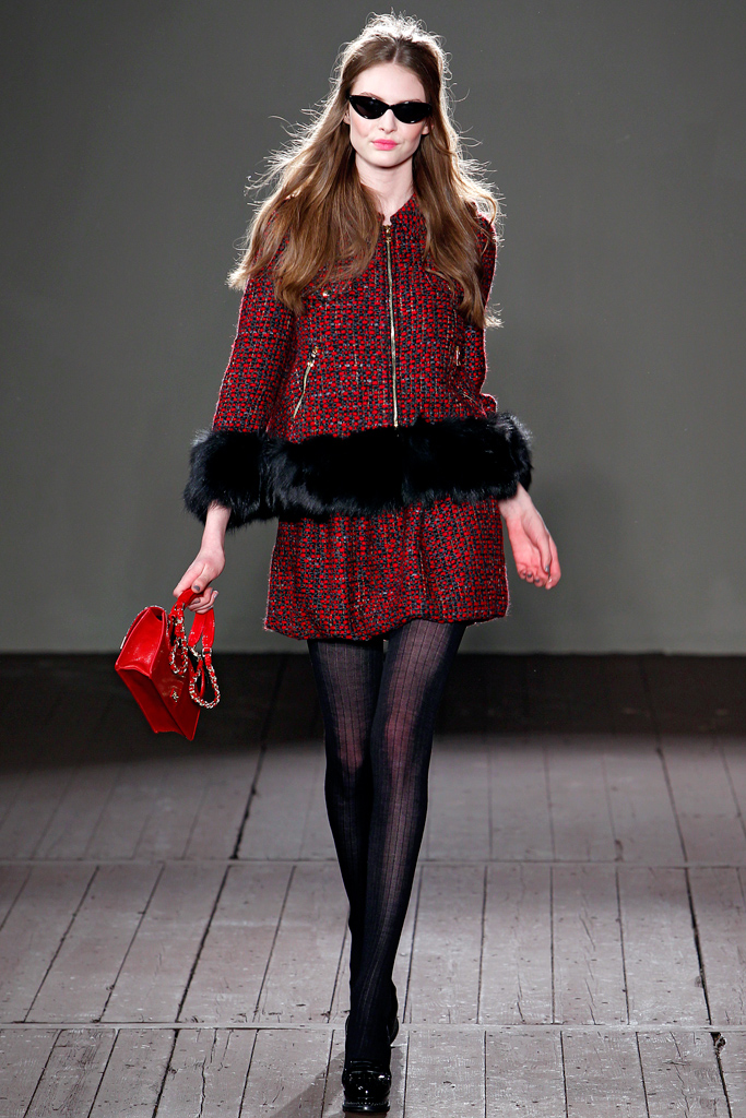 Moschino Cheap And Chic 2011秋冬成衣高清圖片