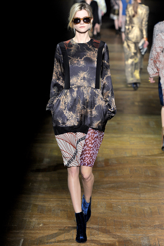 Dries Van Noten 2011ﶬ¸DƬ