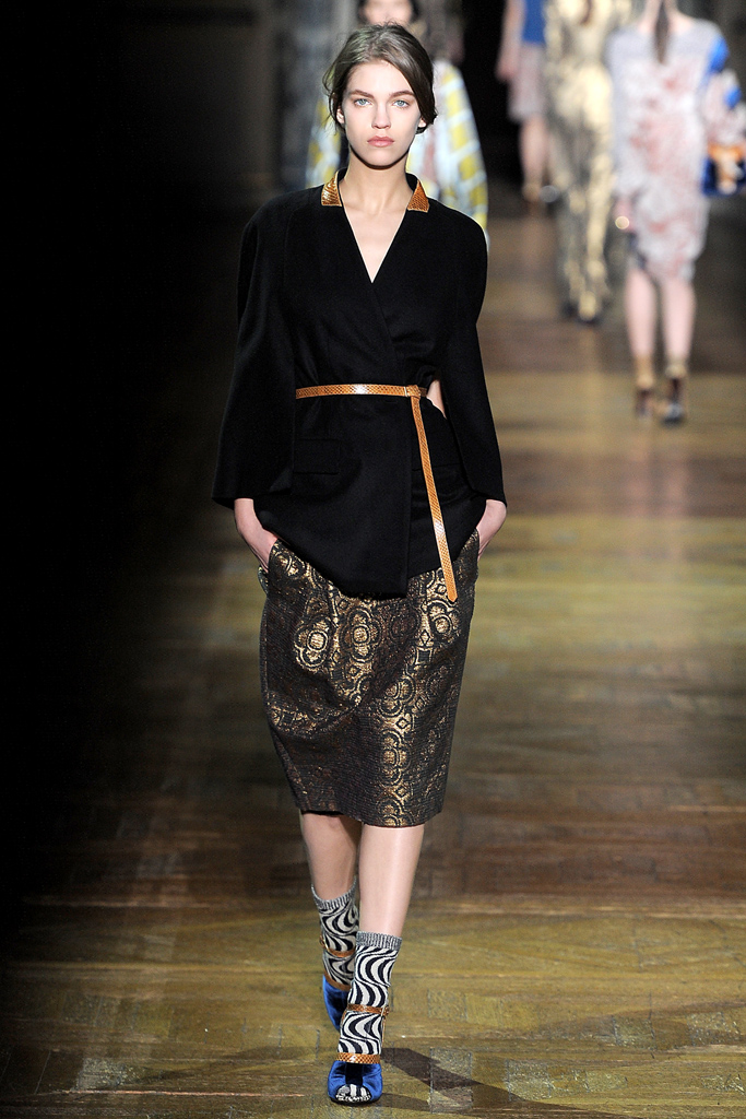 Dries Van Noten 2011ﶬ¸DƬ