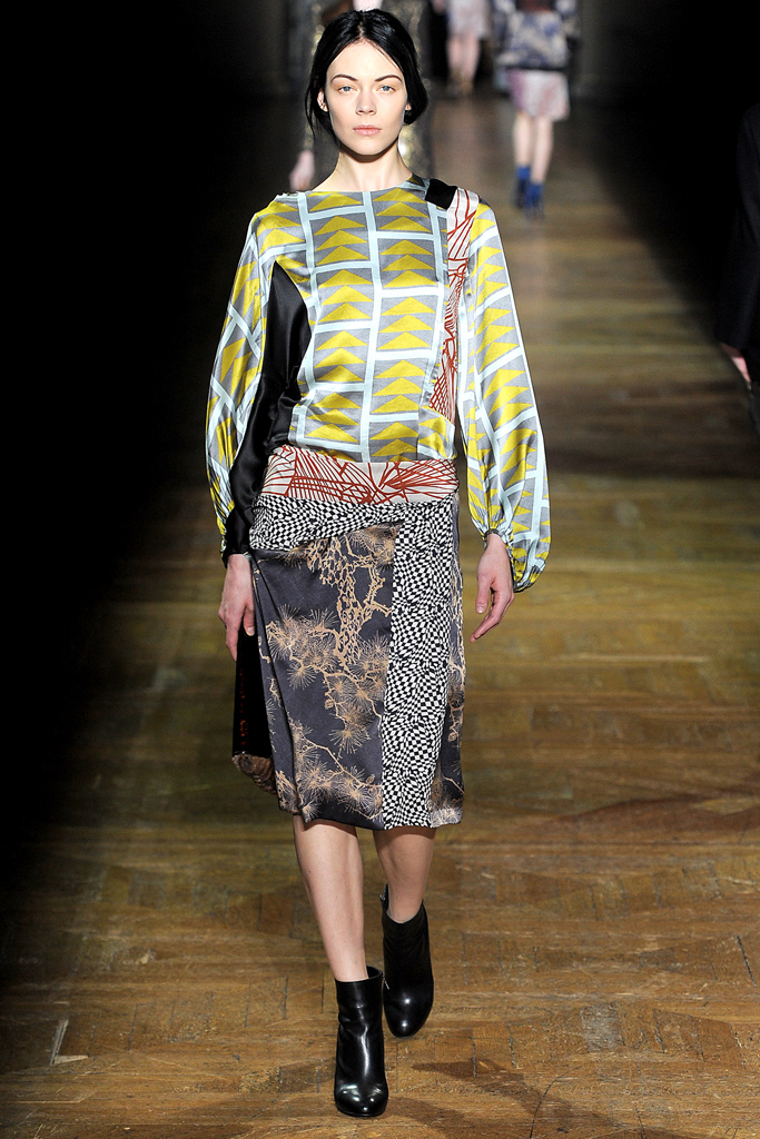 Dries Van Noten 2011ﶬ¸DƬ