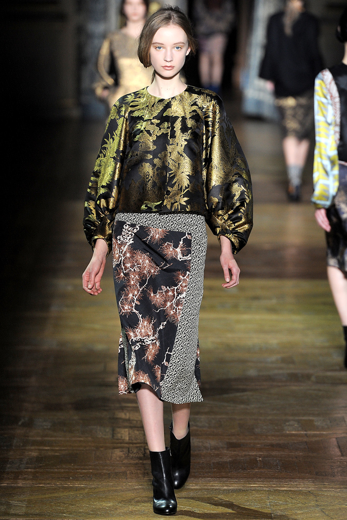 Dries Van Noten 2011ﶬ¸DƬ