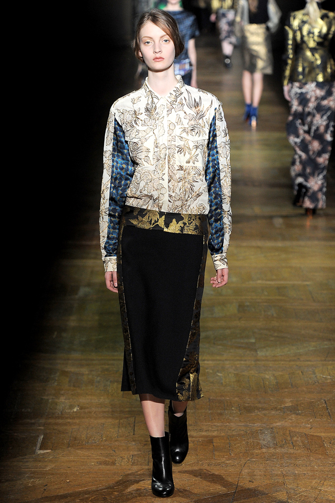 Dries Van Noten 2011ﶬ¸DƬ