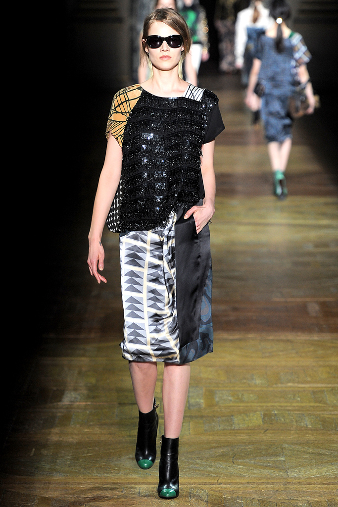 Dries Van Noten 2011ﶬ¸DƬ