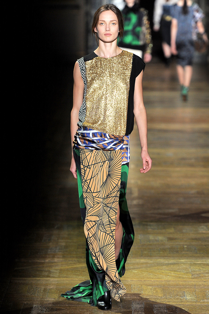 Dries Van Noten 2011ﶬ¸DƬ