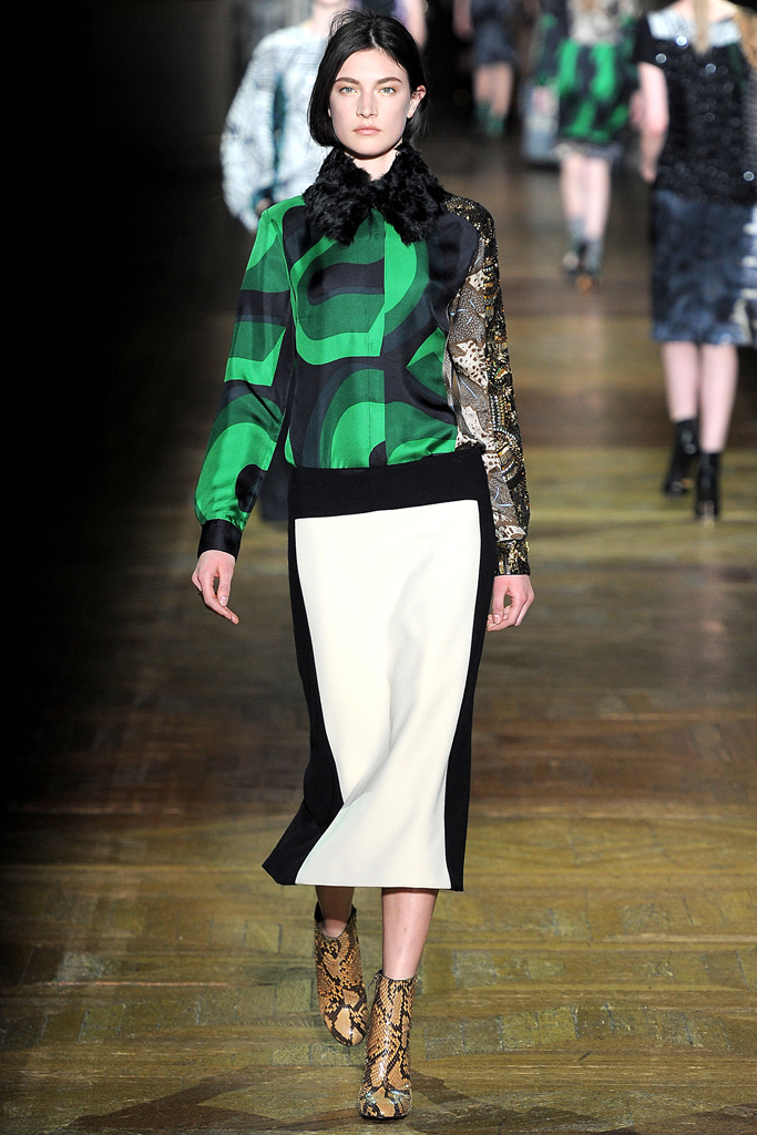 Dries Van Noten 2011ﶬ¸DƬ