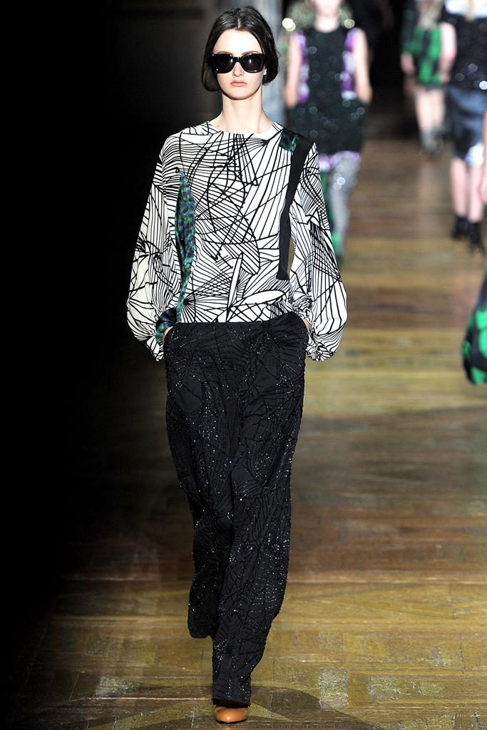 Dries Van Noten 2011ﶬ¸DƬ