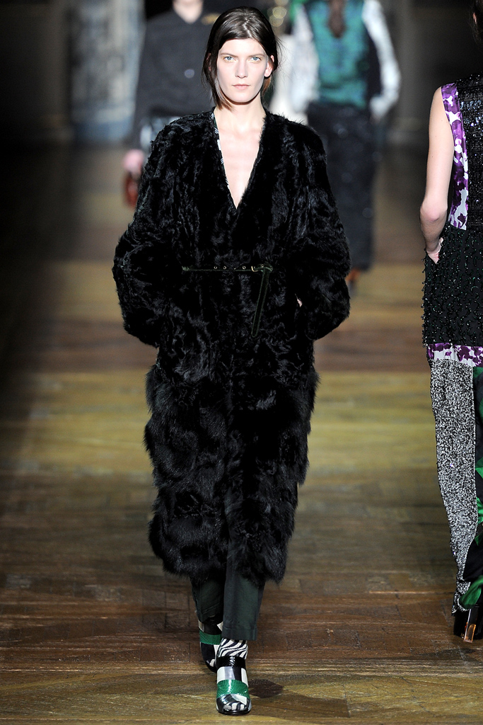 Dries Van Noten 2011ﶬ¸DƬ