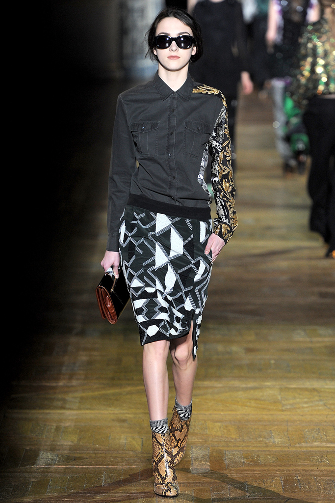 Dries Van Noten 2011ﶬ¸DƬ