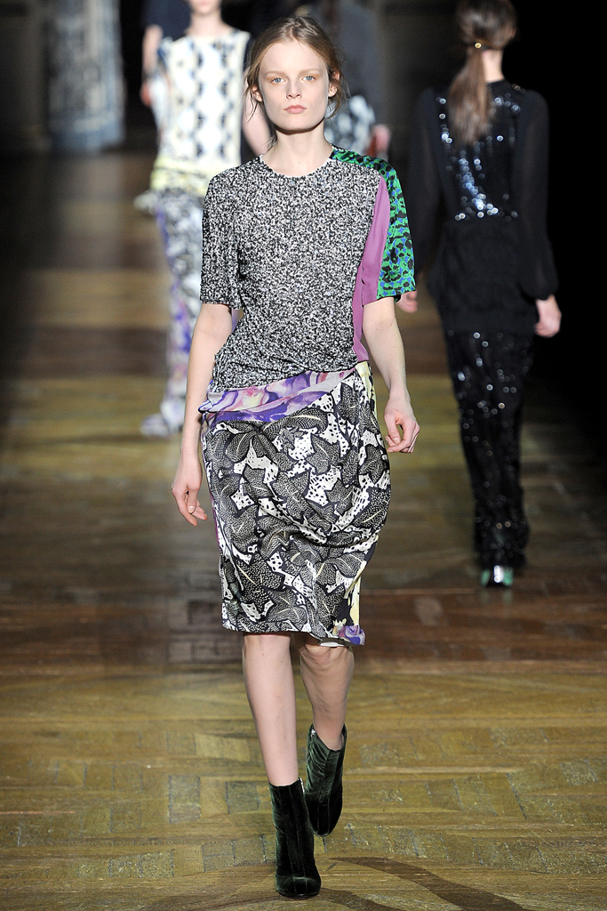 Dries Van Noten 2011ﶬ¸DƬ