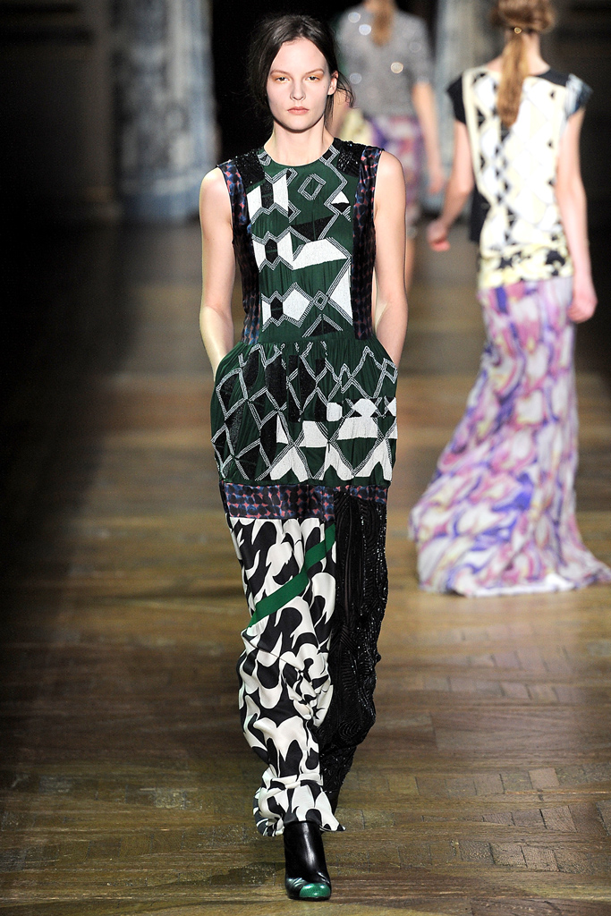 Dries Van Noten 2011ﶬ¸DƬ