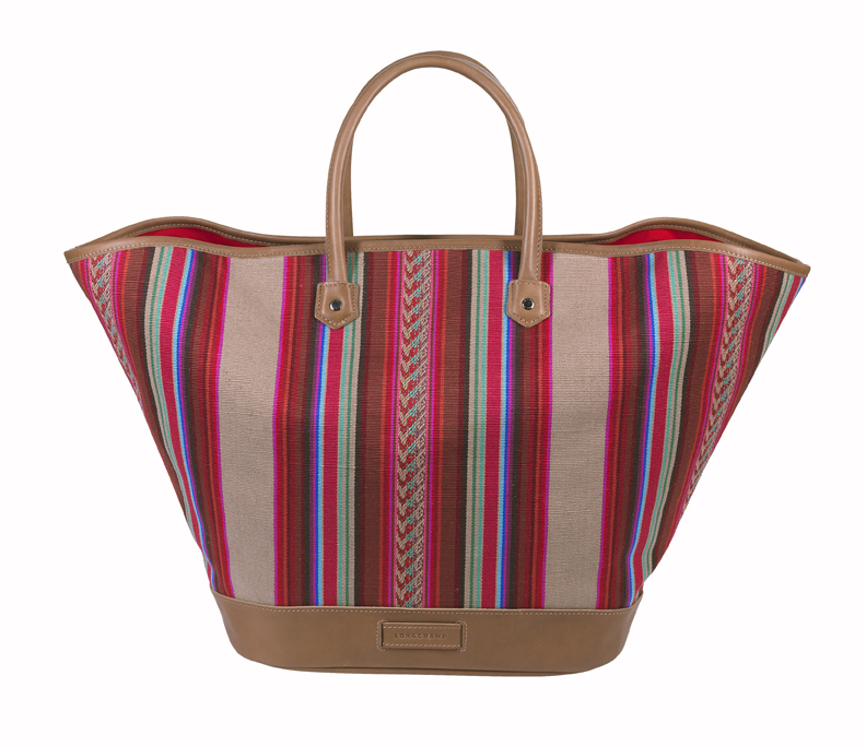 Kate Moss for Longchamp 2011春夏最跨界系列 高清圖片