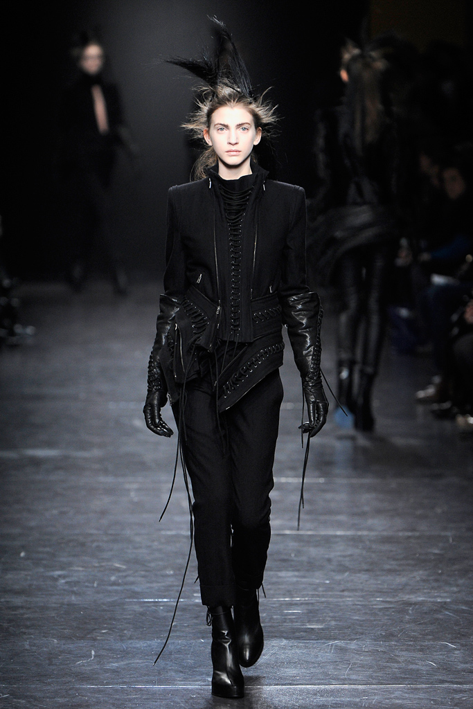 Ann Demeulemeester 2011ﶬ¸DƬ