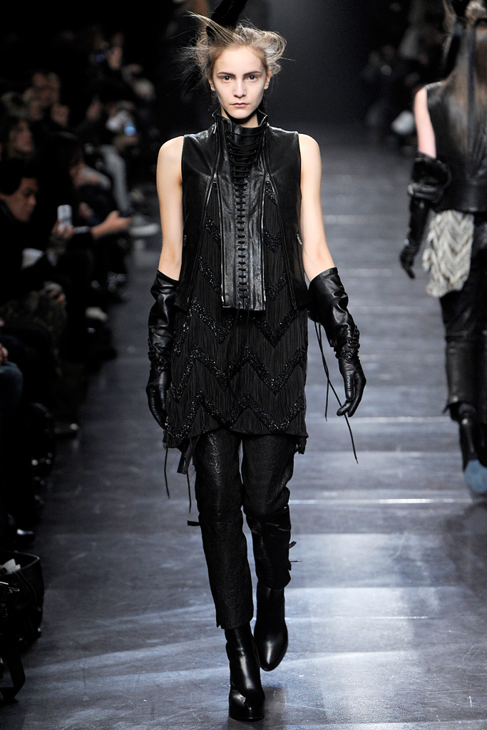Ann Demeulemeester 2011ﶬ¸DƬ
