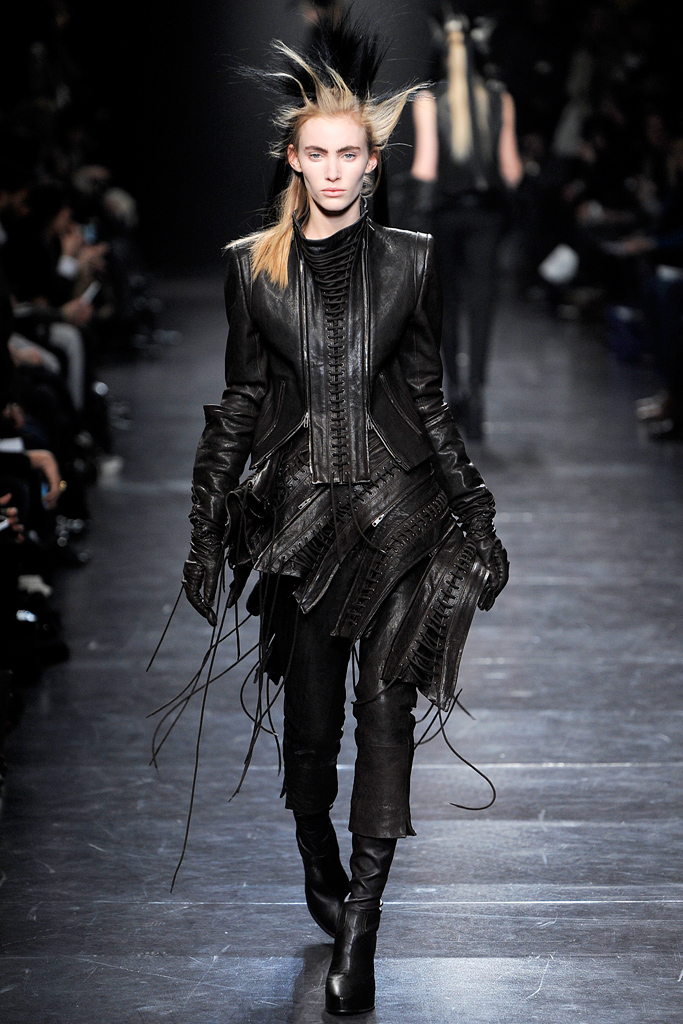 Ann Demeulemeester 2011ﶬ¸DƬ