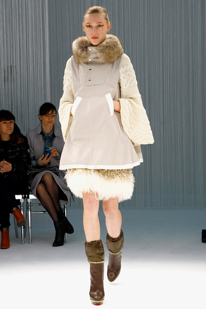 Sacai 2011秋冬成衣高清圖片
