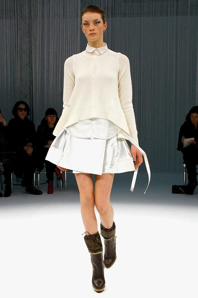 Sacai 2011秋冬成衣高清圖片